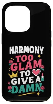 HARMONY Personalized Women's Gift Custom HARMONY Case for iPhone 13 Pro