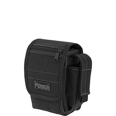 Maxpedition H-1 Bolsa de cintura para homem, preto, tamanho padrão