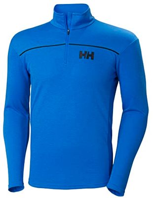 Helly Hansen HP 1/2 Zip Pullover Electric Blue Mens XL