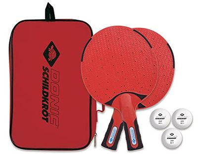 Sköldpadda Unisex vuxen TT-Set Carrybag (2 x klubbor + 3 bollar), Alltec Hobby, 788648, en storlek
