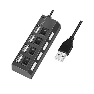 LogiLink ua0128 perno e – Concentratore, USB 2.0, RoHS, Stato, Windows 2000, Windows 2000 Professional, Windows 7 Home Basic, Windows 7 Home Basic X64, Windows 7 H, Mac OS X 10.0 Cheetah, Mac OS X 10.1 Puma, Mac OS X Jaguar 10.2, Mac OS X 10.3 Panther, Mac OS X 10.)