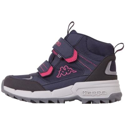 Kappa Aiko TEX K Raquettes à Neige Bleu Marine/Rose Taille 31 EU