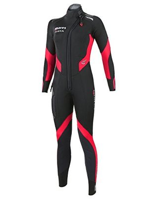 Mares, Wetsuit Flexa 5.4.3 She Dives, Beweeg Ja Onder, Veelkleurig, S3, Donna