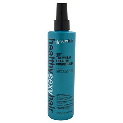sexyhair Soy Tri Wheat Leave-In Condizionatore, 1er Pack (1 X 250 ML)