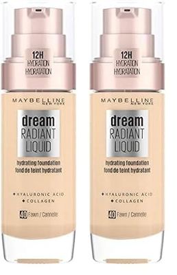 Maybelline Liquid, 40 Fawn, 30 ml (Pack of 2)