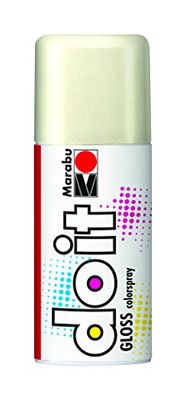 Marabu 21072006433 – Do It Color Spray Gloss, Brillant – Rouge, 150 ML, Brillance de Rouge
