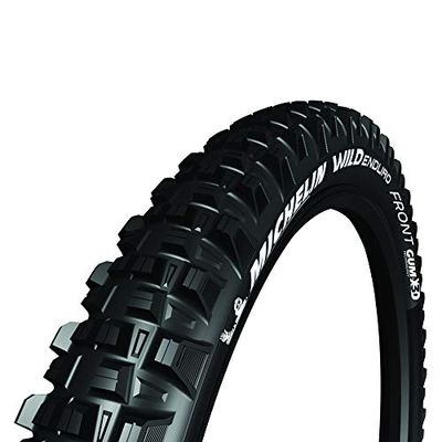 Michelin Wild Enduro Front Magi-X, Copertone Unisex Adulto, Nero, Taglia unica