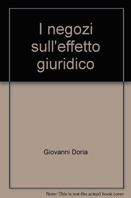 Negozi sull'effetto giuridico