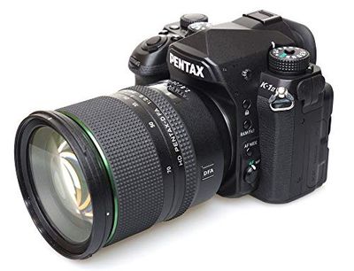 Pentax K-1 Mark II + Alvo D FA 24-70 mm F2.8
