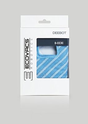 ECOVACS D-CC3C Accessoires, Bleu, Gris