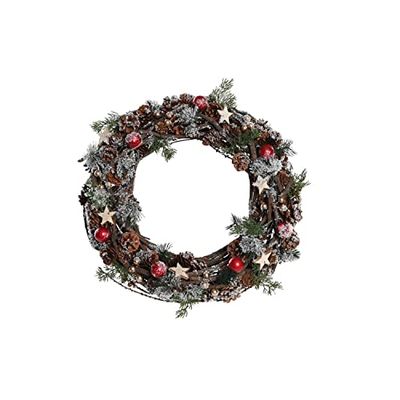 DKD Home Decor Couronne de Noël, Estándar