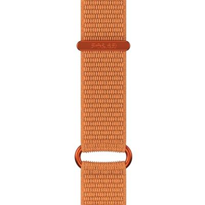 Polar Band met klittenbandsluiting, oranje, M/L, 22 mm