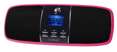Lexibook - MMB100BB - Jeu Électronique - Mini Music Box - compatible avec Barbie