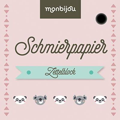 Zettelblock - Schmierpapier