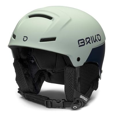 Briko Helmet Adulte Unisexe, Matt Heather Light Blue-Cloud Burst Blue, S