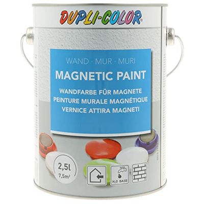 Dupli-Color 208973 Magnetic Paint, 2.5 Liter, Grey