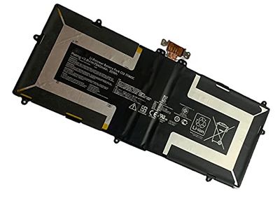 GUESS C12-TF810C 7940mah/30wh voor VivoTab TF8PX03 TF810C TF810 TF810, Staal, Geen edelsteen