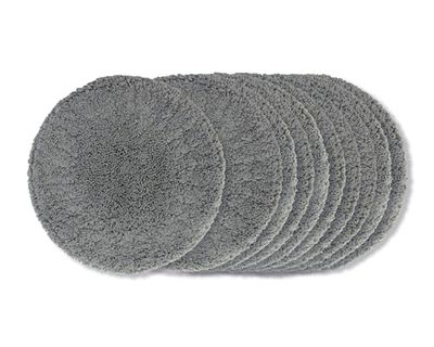 Lifenaxx Lingettes de Rechange (10 pièces) pour Robot Laveur de vitres LX-055 – Lingettes de Nettoyage en Microfibre Originales à Forte Absorption des saletés, durables et Parfaitement ajustées