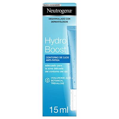 Neutrogena Hydro Boost Eye Cream Anti Fatigue Tired Eyes Pack of 1 x 15 ml