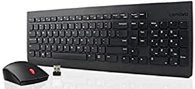 Lenovo 4X30M39490 – Pack of Wireless Keyboard and Mouse, Multi-Colour (Spanish )