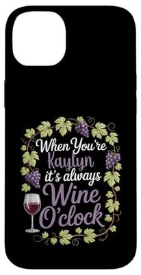 KAYLYN Personalized Women's Gift Custom KAYLYN Case for iPhone 14 Plus