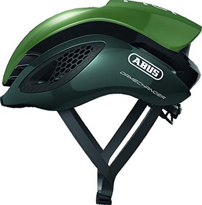 ABUS GameChanger Casco ciclismo - Casco da bici aerodinamico con ventilazione idonea per uomo e donna - Verde, Taglia S
