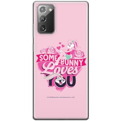 ERT GROUP mobiltelefonfodral för Samsung GALAXY NOTE 20 originalt och officiellt licensierat Looney Tunes mönster Lola & Bugs 002, fodral tillverkad av TPU-plast
