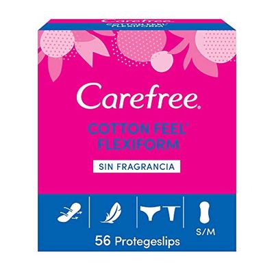 Carefree salvaslip FlexiForm White – assorbenti confezione