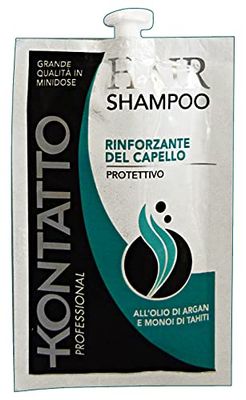 Kontatto Set 36 Shampooing durcisseur minidose 25 ML. Produits pour Cheveux, Multicolore, Unique