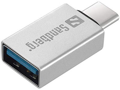 Sandberg C naar USB 3.0 dongle, andere, One Size