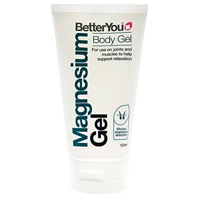 BetterYou Magnesium Gel - Relaxing Muscle Rub - Topical Magnesium for Effective Absorption - Tense Joint Support And Sore Muscle Relief - 5.07 oz