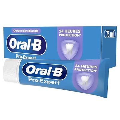 Oral-B Dentifrice Pro-Expert Blancheur Douce Arôme Menthe Verte