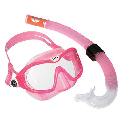 Aqua Lung Sport Barn Snorkelmask, Mix, Rosa, S