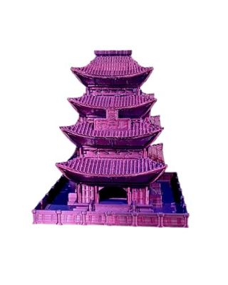Torre Asian dei Dadi - Stampa 3D, Giochi da tavolo, Miniature