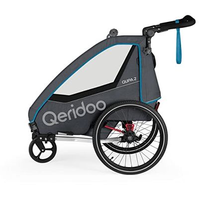 Remorques de vélo QERIDOO modèle QUPA2