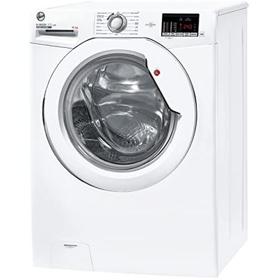 Hoover H3WPS496TAM6 10kg 1400 Spin Washing Machine - White