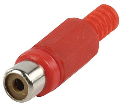 Valueline CC-106R Connettore, Rosso