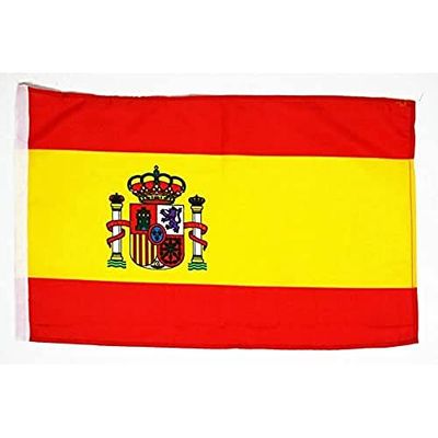AZ FLAG Bandera de ESPAÑA 45x30cm - BANDERINA ESPAÑOLA 30 x 45 cm Foro