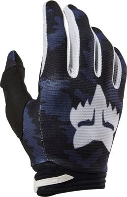 FOX RACING Guanti 180 Nuklr Unisex,Blu Scuro,XL
