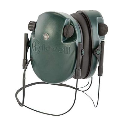 Caldwell Low Profile E-Max elektronische gehoorbescherming, uniseks, donkergroen