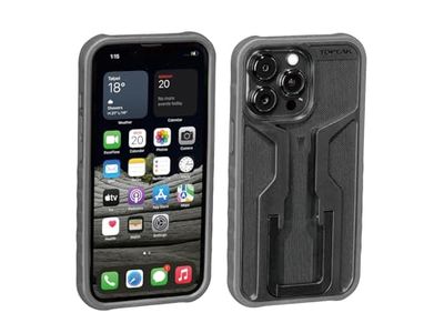 Topeak Unisex Topk Ridecase W/O Mount Iphone 13 Pro Case, Black