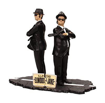 SD Toys - The Blues Brothers Set de 2 Figurines, 8436546890744, 17,8 cm
