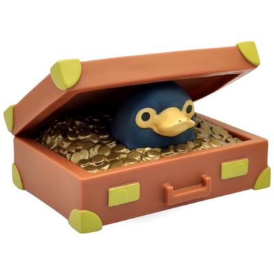 Niffler Koffer Chibi Spaarpot 16Cm
