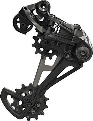 Sram X01 örn typ 3 12-växlad bakre växelförare – svart