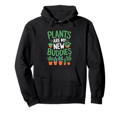 Fun Gardener Saying Funny Plant Lover Pullover Hoodie