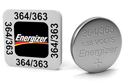 Energizer 363/364 Single-use battery Ossido d'argento (S) 1,55 V