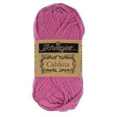 Scheepjes - Scheepjes Cahlista 251 Garden Rose Yarn - 1x50g