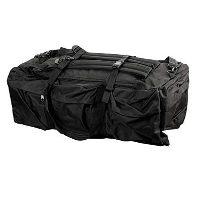 Mil-Tec Unisex - volwassen draagzak 13846002 draagzak, zwart, eenheidsmaat