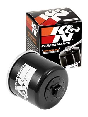 K&N KN-138 Filtro de óleo Oil Filter Powersport Canister Moto