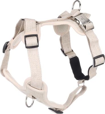 Flamingo ARNÉS-H Lago Beige S 40-60CM 20MM